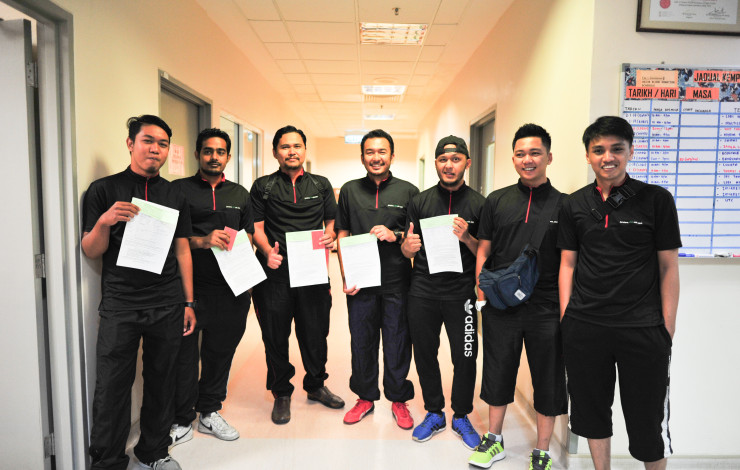 BLOOD DONATION AT HSI 2017